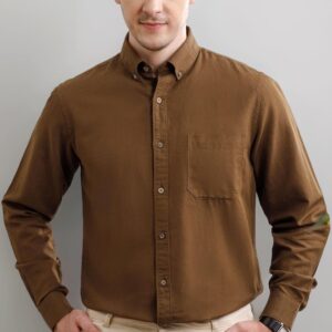 Men's Breeze Full Sleeve Cotton Linen Shirt for Men in Smart Fit